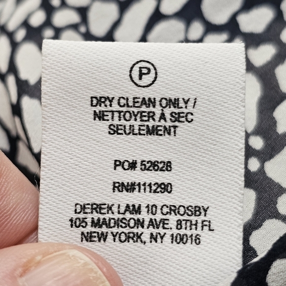 Tuckernuck Derek Lam 10 Crosby 100% Silk Cold Shoulder Halter Blouse in 2 NWT - Picture 4 of 11